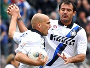 Bóng đá anh, ngoại hạng anh, lịch thi đấu euro 2012, Inter hòa Cagliari trong một trận cầu kịch tính: Thà làm “gánh xiếc”